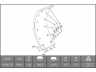 FERODO K15817.0-F3652 stabdžių antdėklo rinkinys, būgninis stabdys 
 Techninės priežiūros dalys -> Papildomas remontas
AMPB289, AMPB294, AMPB657, 81502210785