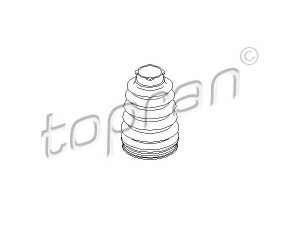 TOPRAN 400 742 gofruotoji membrana, kardaninis velenas 
 Ratų pavara -> Gofruotoji membrana
168 366 03 91