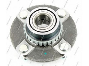 NPS H471I06 rato guolio komplektas 
 Ašies montavimas/vairavimo mechanizmas/ratai -> Rato stebulė/montavimas -> Rato guolis
52710-22100, 52710-22500, 52710-25450