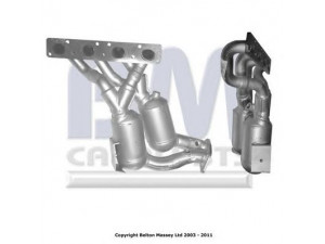 BM CATALYSTS BM91509H katalizatoriaus keitiklis 
 Išmetimo sistema -> Katalizatoriaus keitiklis
18407525460