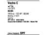 FONOS OPH17939BC išmetimo sistema 
 Išmetimo sistema -> Išmetimo sistema, visa