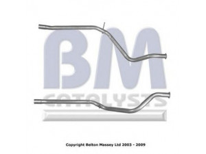 BM CATALYSTS BM50041 išleidimo kolektorius 
 Išmetimo sistema -> Išmetimo vamzdžiai