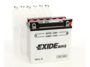 EXIDE YB7L-B starterio akumuliatorius; starterio akumuliatorius 
 Elektros įranga -> Akumuliatorius