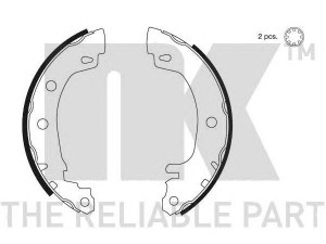 NK 2739581 stabdžių trinkelių komplektas 
 Techninės priežiūros dalys -> Papildomas remontas
7701204835, 7701207266, 7701207268