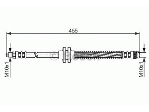 BOSCH 1 987 476 126 stabdžių žarnelė 
 Stabdžių sistema -> Stabdžių žarnelės
82 00 234 737, 82 00 333 851