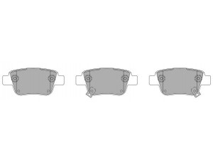 FREMAX FBP-1376 stabdžių trinkelių rinkinys, diskinis stabdys 
 Techninės priežiūros dalys -> Papildomas remontas
04466-05010, 04466-05020, 04466-28110