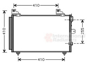 VAN WEZEL 11005056 kondensatorius, oro kondicionierius 
 Oro kondicionavimas -> Kondensatorius
88460-87406, 88460-87407, 8846087406