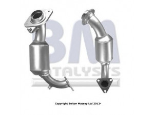 BM CATALYSTS BM80432H katalizatoriaus keitiklis 
 Išmetimo sistema -> Katalizatoriaus keitiklis
2505133040