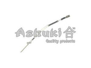 ASHUKI HRK12541 trosas, stovėjimo stabdys 
 Stabdžių sistema -> Valdymo svirtys/trosai
46430-37030
