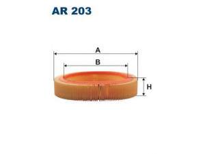 FILTRON AR203 oro filtras 
 Filtrai -> Oro filtras
151, 1444L4, 5000263, 5004884, A720X9601AHA