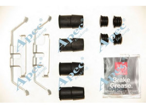 APEC braking KIT1225 priedų komplektas, stabdžių trinkelė 
 Stabdžių sistema -> Būgninis stabdys -> Dalys/priedai