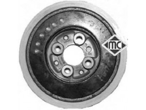 Metalcaucho 04497 skriemulys, alkūninis velenas 
 Diržinė pavara -> Dirželio skriemulys
038105243F