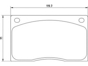 MAGNETI MARELLI 363700201266 stabdžių trinkelių rinkinys, diskinis stabdys 
 Techninės priežiūros dalys -> Papildomas remontas
C41307, GBP224, JLM1510, JLM536