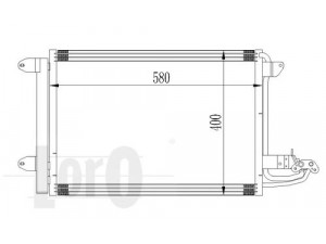 LORO 053-016-0016 kondensatorius, oro kondicionierius 
 Oro kondicionavimas -> Kondensatorius
1K0820411D, 1K0820411E, 1K0820411F