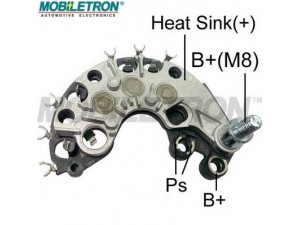 MOBILETRON RP-62 lygintuvas, kintamosios srovės generatorius