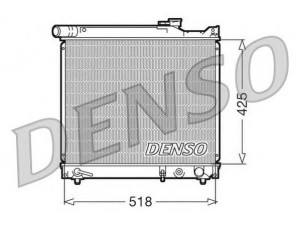 DENSO DRM47012 radiatorius, variklio aušinimas 
 Aušinimo sistema -> Radiatorius/alyvos aušintuvas -> Radiatorius/dalys
1770078E00, 1770078E10