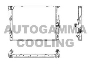 AUTOGAMMA 104627 radiatorius, variklio aušinimas 
 Aušinimo sistema -> Radiatorius/alyvos aušintuvas -> Radiatorius/dalys
17117542199, 17117562079, 17117564654