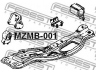 FEBEST MZMB-001 variklio montavimas
GA2A-39-050