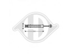 DIEDERICHS 8345402 džiovintuvas, oro kondicionierius 
 Oro kondicionavimas -> Džiovintuvas
46811665, 51733521, 60802053, 71740363