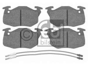 FEBI BILSTEIN 16192 stabdžių trinkelių rinkinys, diskinis stabdys 
 Techninės priežiūros dalys -> Papildomas remontas
4251.47, 4250.51, 4250.69, 4250.72