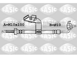 SASIC SBH6327 stabdžių žarnelė 
 Stabdžių sistema -> Stabdžių žarnelės
6535451