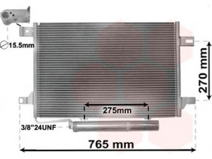 VAN WEZEL 30005382 kondensatorius, oro kondicionierius 
 Oro kondicionavimas -> Kondensatorius
1695000354, 1695001254, A1695000354