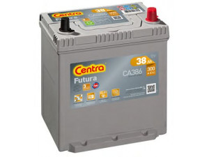 CENTRA CA386 starterio akumuliatorius; starterio akumuliatorius 
 Elektros įranga -> Akumuliatorius
31500SMGE021M2, 01579A109K, 01579A109K