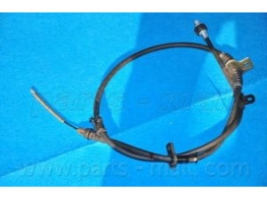 PARTS-MALL PTB-462 trosas, stovėjimo stabdys 
 Stabdžių sistema -> Valdymo svirtys/trosai
597602F000