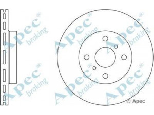 APEC braking DSK2362 stabdžių diskas 
 Stabdžių sistema -> Diskinis stabdys -> Stabdžių diskas
435120D030, 435120D050, 435120D059