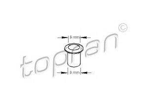 TOPRAN 103 546 žiedelis
357 853 586B, 357 853 586B