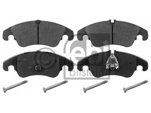 FEBI BILSTEIN 116078 stabdžių trinkelių rinkinys, diskinis stabdys 
 Techninės priežiūros dalys -> Papildomas remontas
1 761 090