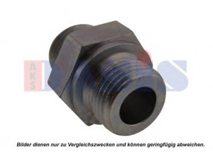 AKS DASIS 930224N jungtis / skirstytuvo elementas