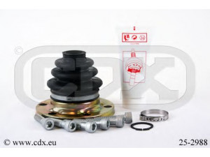 CDX 25-2988 gofruotoji membrana, kardaninis velenas 
 Ratų pavara -> Gofruotoji membrana