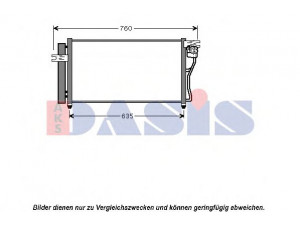 AKS DASIS 562018N kondensatorius, oro kondicionierius 
 Oro kondicionavimas -> Kondensatorius
976061, 976061E000, 976061E002