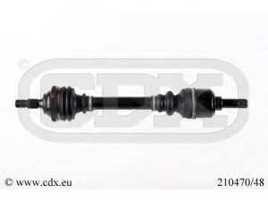 CDX 210470/48 kardaninis velenas 
 Ratų pavara -> Kardaninis velenas