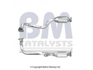 BM CATALYSTS BM90149H katalizatoriaus keitiklis 
 Išmetimo sistema -> Katalizatoriaus keitiklis
8A0253057A, 8A0253057AX, 8A0253057B