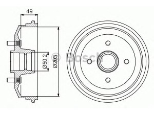 BOSCH 0 986 477 226 stabdžių būgnas 
 Stabdžių sistema -> Būgninis stabdys -> Stabdžių būgnas
1057814, 1499062, 4053719, 7S511113BA