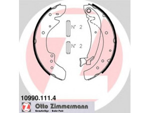ZIMMERMANN 10990.111.4 stabdžių trinkelių komplektas 
 Techninės priežiūros dalys -> Papildomas remontas
77362429, 9945885, 4241H4, 4251H4