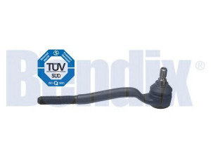 BENDIX 040735B skersinės vairo trauklės galas 
 Vairavimas -> Vairo mechanizmo sujungimai
0013306235, 13306235