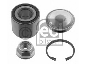 FEBI BILSTEIN 30545 rato guolio komplektas 
 Ašies montavimas/vairavimo mechanizmas/ratai -> Rato stebulė/montavimas -> Rato guolis
77 01 210 004, 82 00 600 646, 77 01 210 004