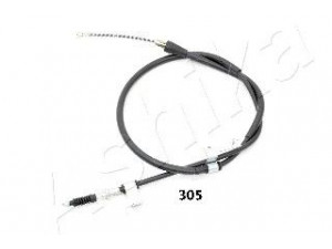 ASHIKA 131-03-305 trosas, stovėjimo stabdys 
 Stabdžių sistema -> Valdymo svirtys/trosai
GE4T44420C