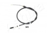 ASHIKA 131-03-305 trosas, stovėjimo stabdys 
 Stabdžių sistema -> Valdymo svirtys/trosai
GE4T44420C