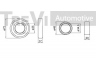 TREVI AUTOMOTIVE WB1395 rato guolio komplektas 
 Ašies montavimas/vairavimo mechanizmas/ratai -> Rato stebulė/montavimas -> Rato guolis