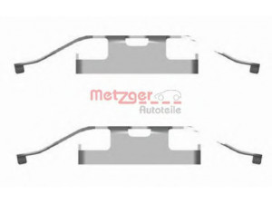 METZGER 109-1682 priedų komplektas, diskinių stabdžių trinkelės 
 Stabdžių sistema -> Diskinis stabdys -> Stabdžių dalys/priedai
7L6 615 295