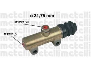 METELLI 05-0104 pagrindinis cilindras, stabdžiai
4277623