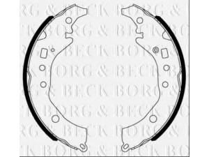 BORG & BECK BBS6493 stabdžių trinkelių komplektas 
 Techninės priežiūros dalys -> Papildomas remontas
04495-52130