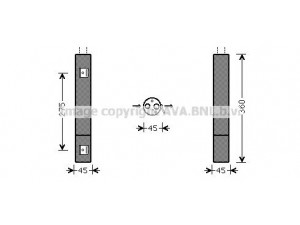 AVA QUALITY COOLING MSD665 džiovintuvas, oro kondicionierius 
 Oro kondicionavimas -> Džiovintuvas
0028350947