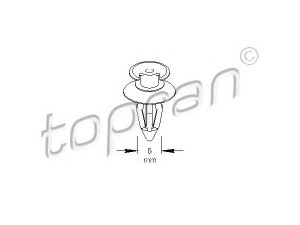 TOPRAN 109 024 sąvarža
823 867 299, 823 867 299