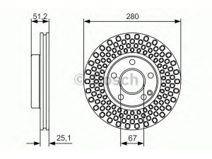 BOSCH 0 986 479 A00 stabdžių diskas 
 Stabdžių sistema -> Diskinis stabdys -> Stabdžių diskas
246 421 00 12, A 246 421 00 12
