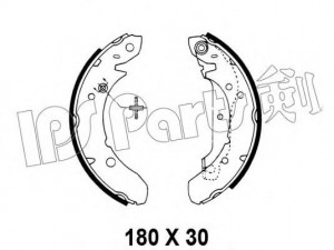 IPS Parts IBL-4701 stabdžių trinkelė
62520-1111, 72516-1760